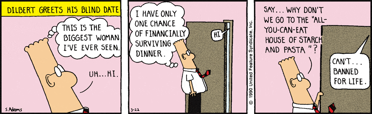 Dilbert Cartoon